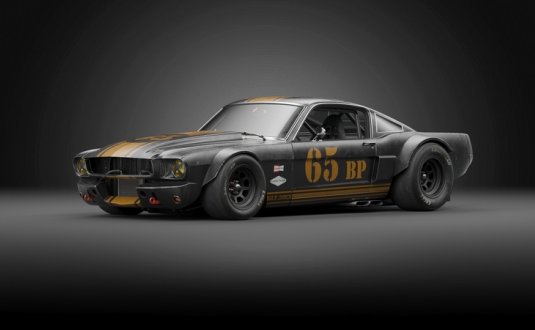 Mustang 65 Wide Body