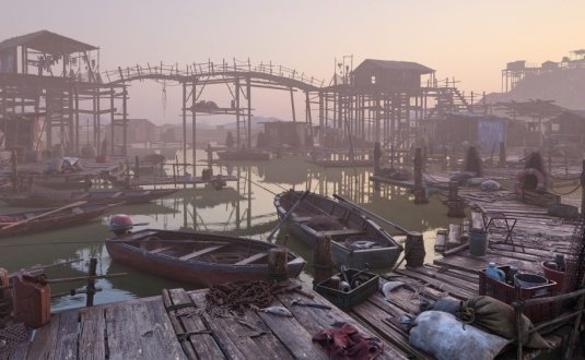 渔村Fishing Village