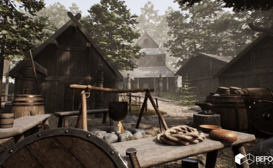 中世纪北欧村庄环境 – Medieval Nordic Village Environment