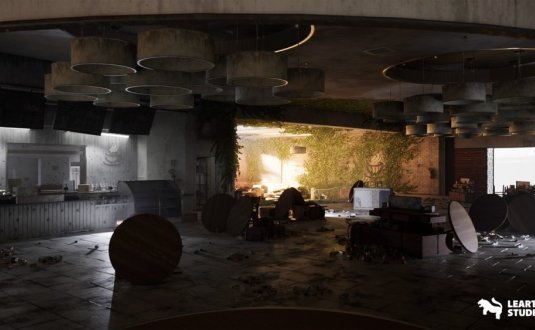 后世界末日咖啡店 Post Apocalyptic Coffee Shop