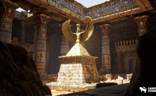 埃及大神庙The Grand Egyptian Temple