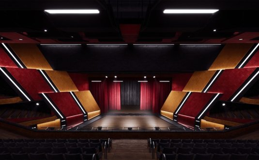 剧院大厅环境Theater Hall Environment