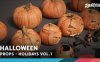 Holidays VOL.1 – 万圣节装饰 Stylized Halloween Village Stylized Stylised Halloween Halloween Village 3D